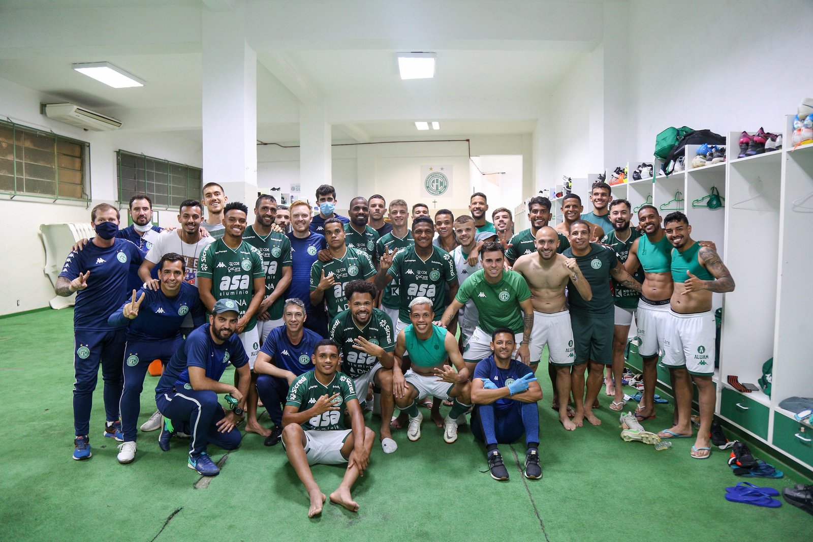 Apenas 13 jogadores do atual elenco, já estiveram em campo com Torcida no Brinco