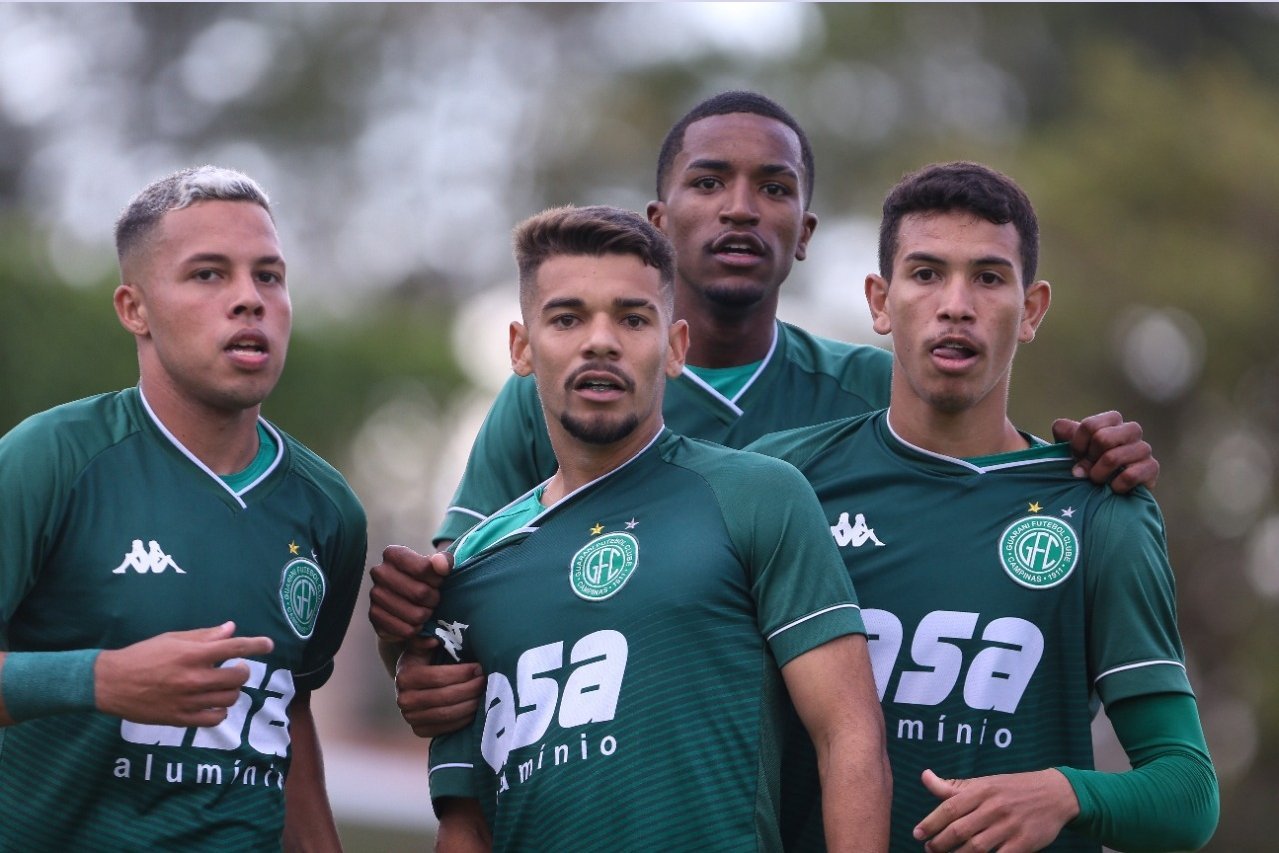 No campo do CT, Bugre vence o Santos por 2×1 no Paulista Sub-20