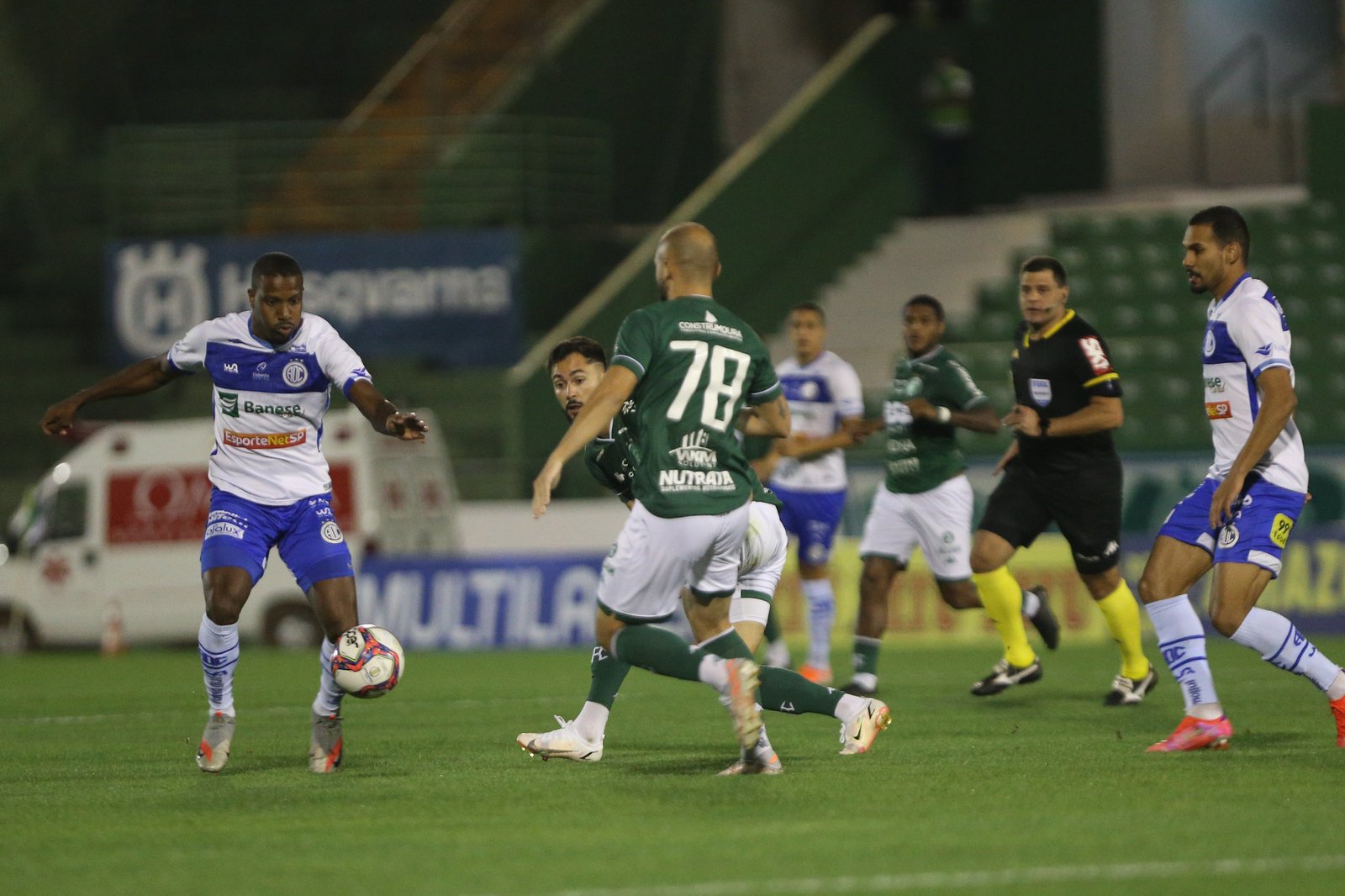 Guarani 1×2 Confiança: Os erros nossos de cada dia