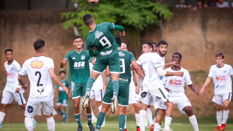 Classificado, Sub-20 joga em casa na quinta-feira contra o Marília pelas 8ªs de final