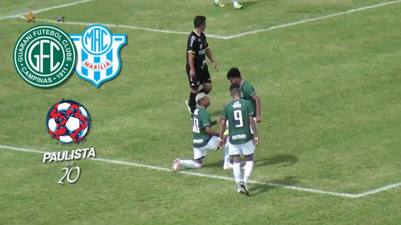Matheus Souza marca 2, Lucas Cardoso brilha, Bugre vence e se classifica pras 4ªs no Sub-20