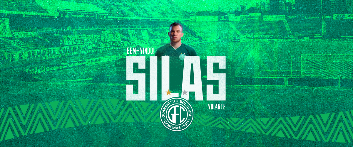 Cara nova: Guarani anuncia contratação do volante Silas, ex CSA-AL