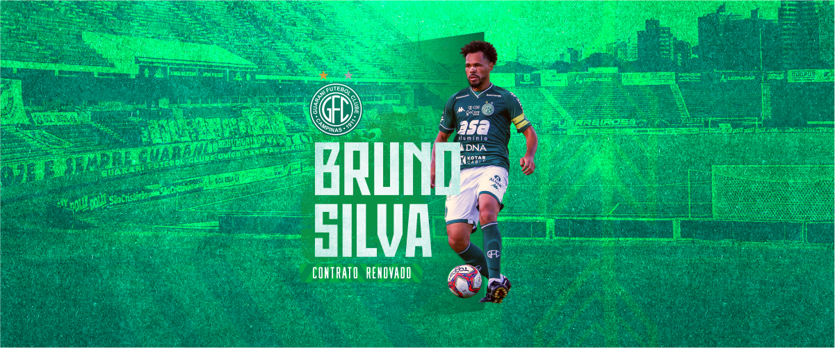 Guarani confirma permanência de Bruno Silva, mas não divulga duração de contrato