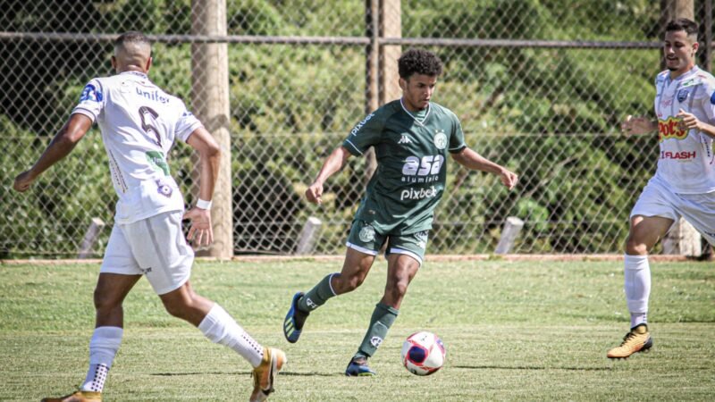 Guarani cede empate duas vezes, perde nos pênaltis e está eliminado da Copinha