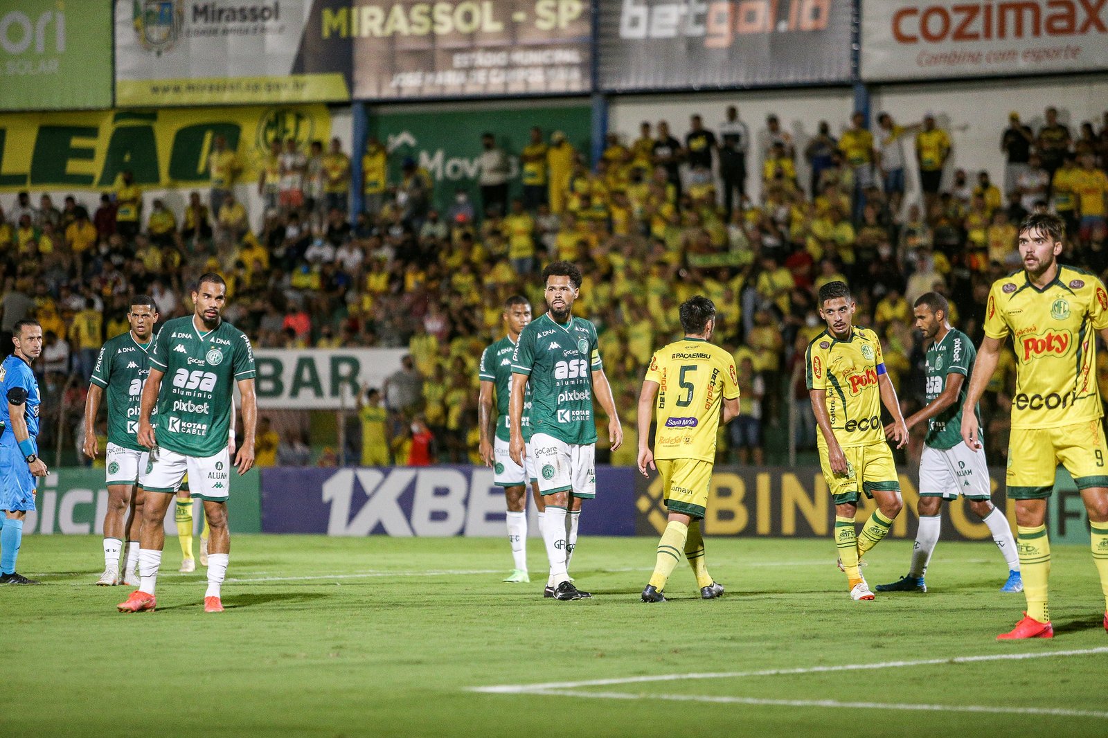 Mirassol 2×0 Guarani, muito mais que uma derrota, uma atuação preocupante