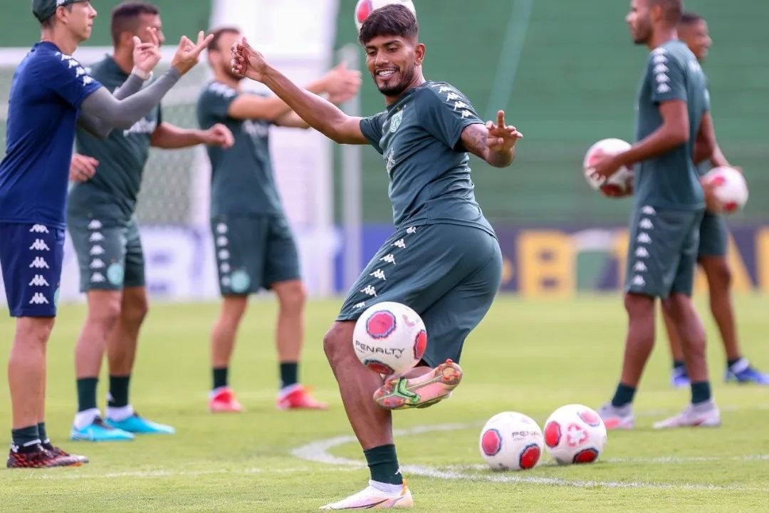 Com dúvidas, Bugre encerra preparação para decisão na Copa do Brasil