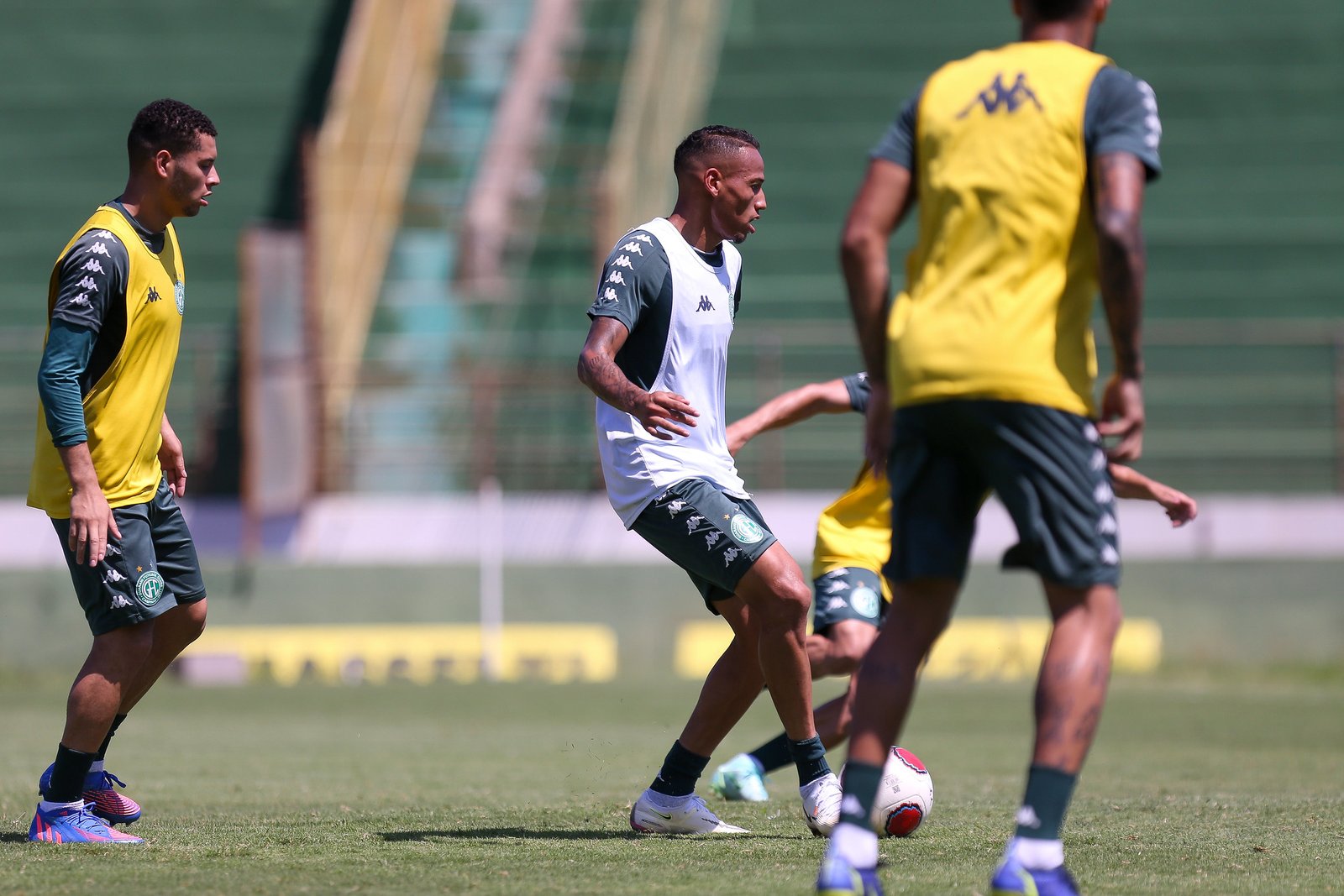 Guarani encerra preparação e mantem dúvidas