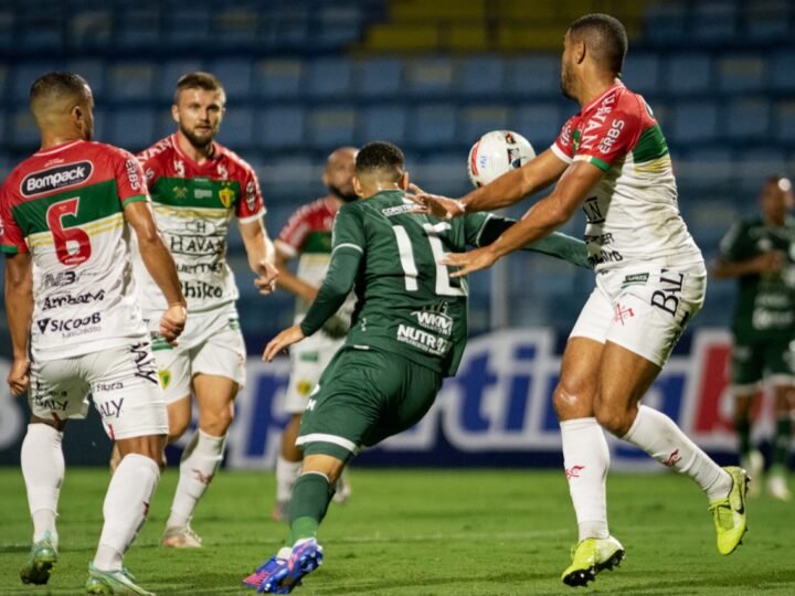 Brusque 1×0 Guarani, uma estreia mais do mesmo