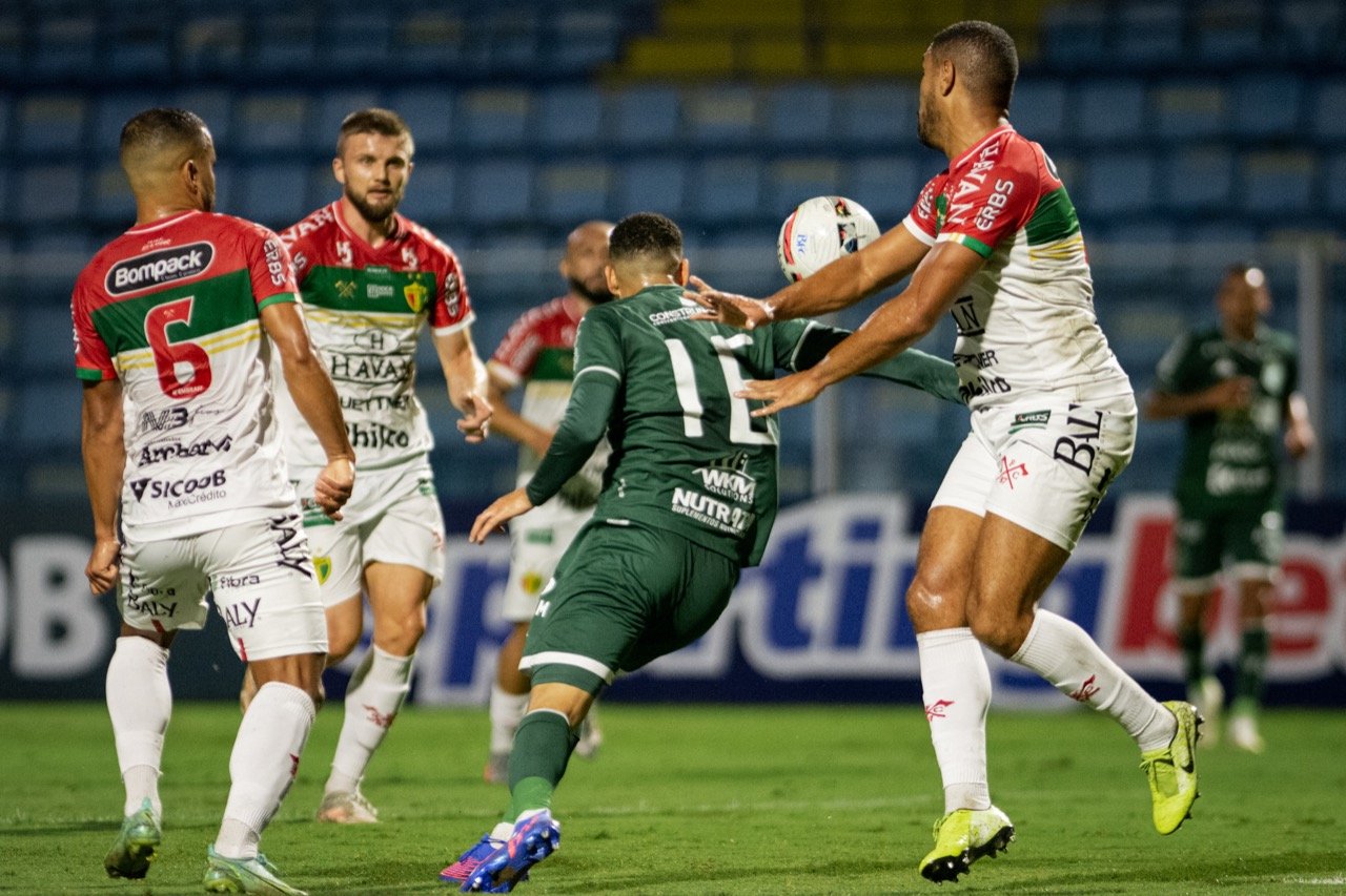 Brusque 1×0 Guarani, uma estreia mais do mesmo