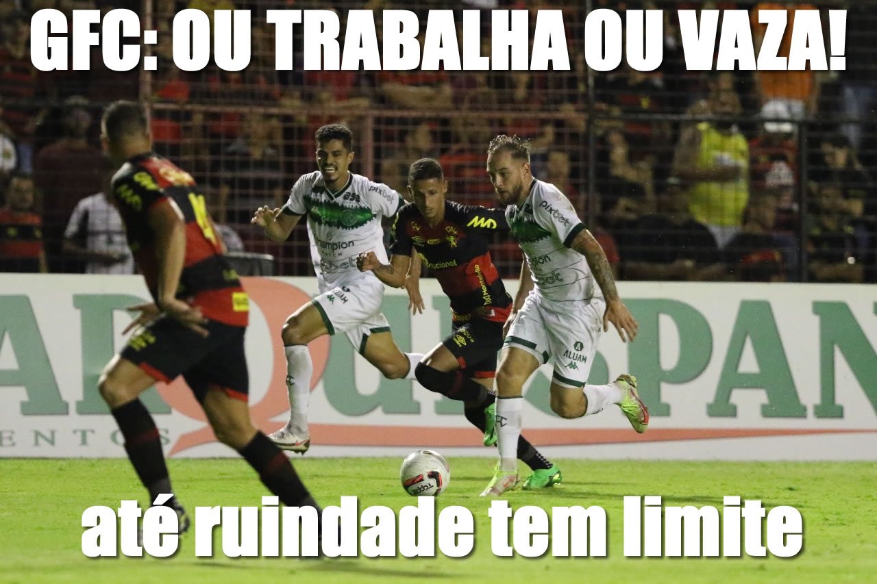 Carta Aberta da Equipe Planeta Guarani: Ou trabalha ou vaza! Até ruindade tem limite!