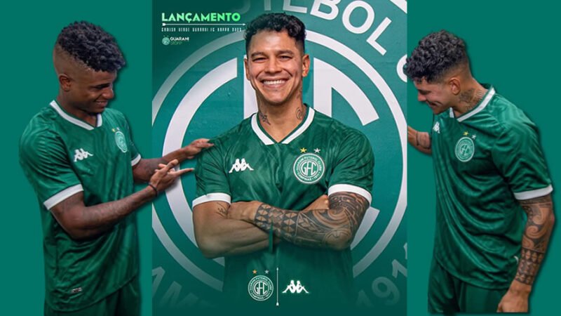 Guarani e Kappa lançam nova camisa para a temporada 2023
