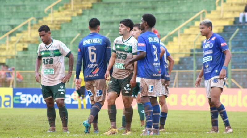 Classificado, Guarani enfrenta Athletico-PR na 2ª fase da Copinha
