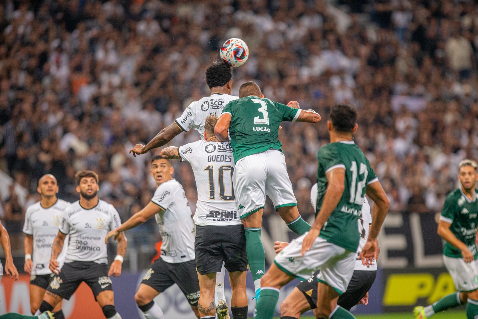 Corinthians 2×1 Guarani, dois erros, uma cochilada e bye bye vitória