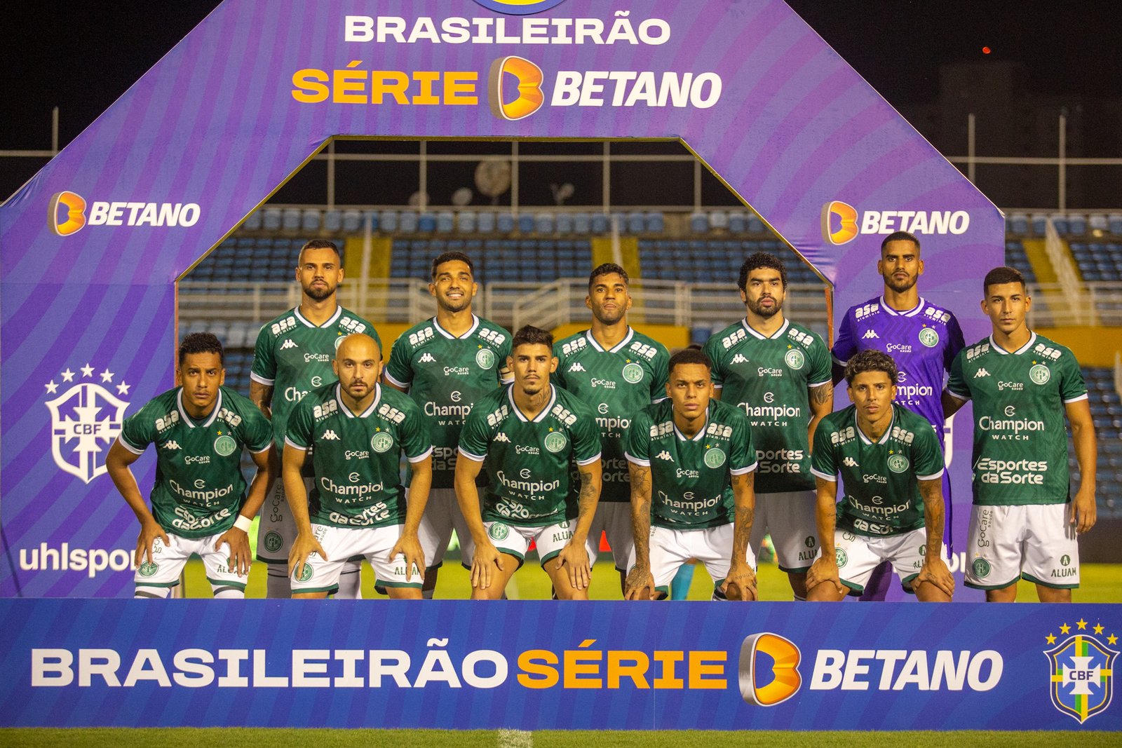 Duas rodadas, 7 gols marcados, 1 gol sofrido e liderança na Série B – O início de “Bruno e Seus Pivettis”