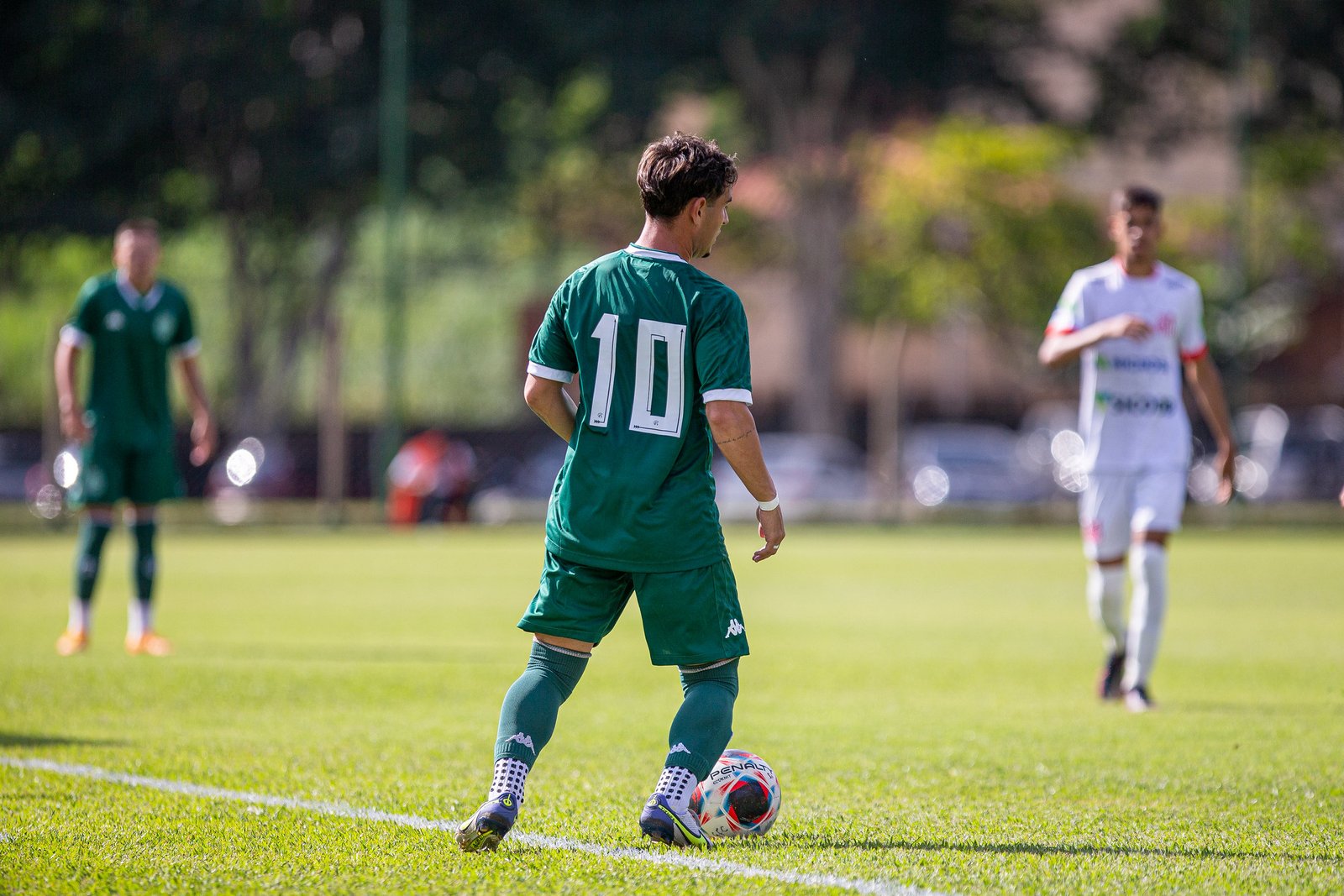 Fora de casa Sub-20 goleia Rio Branco por 5×1 e faz 100% no Campeonato Paulista