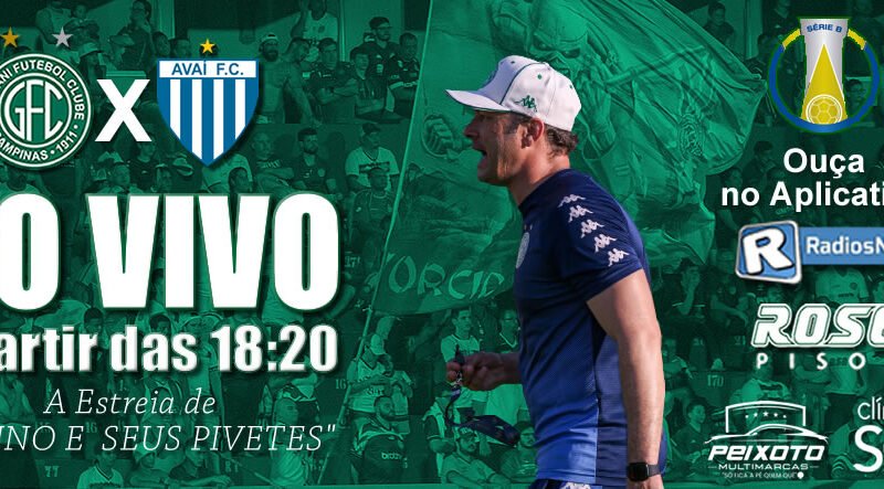 Chegou a hora da estreia do Bugre de “Bruno e Seus Pivetes” – Bugre recebe o Avaí na 1ª da Série B