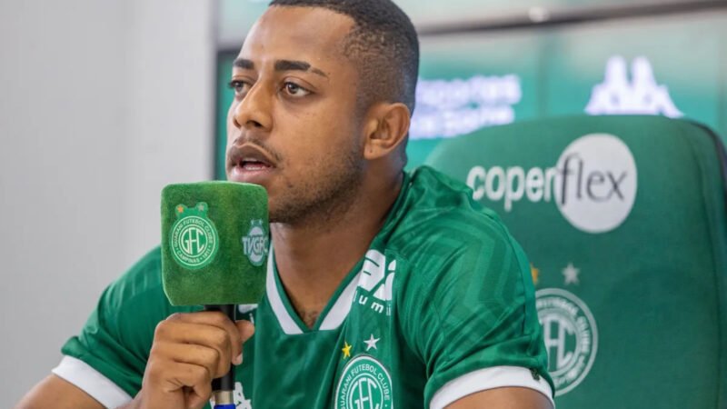 Caso Diego Porfírio: Clube não se manifestará, mas atleta segue à disposição para a Série B