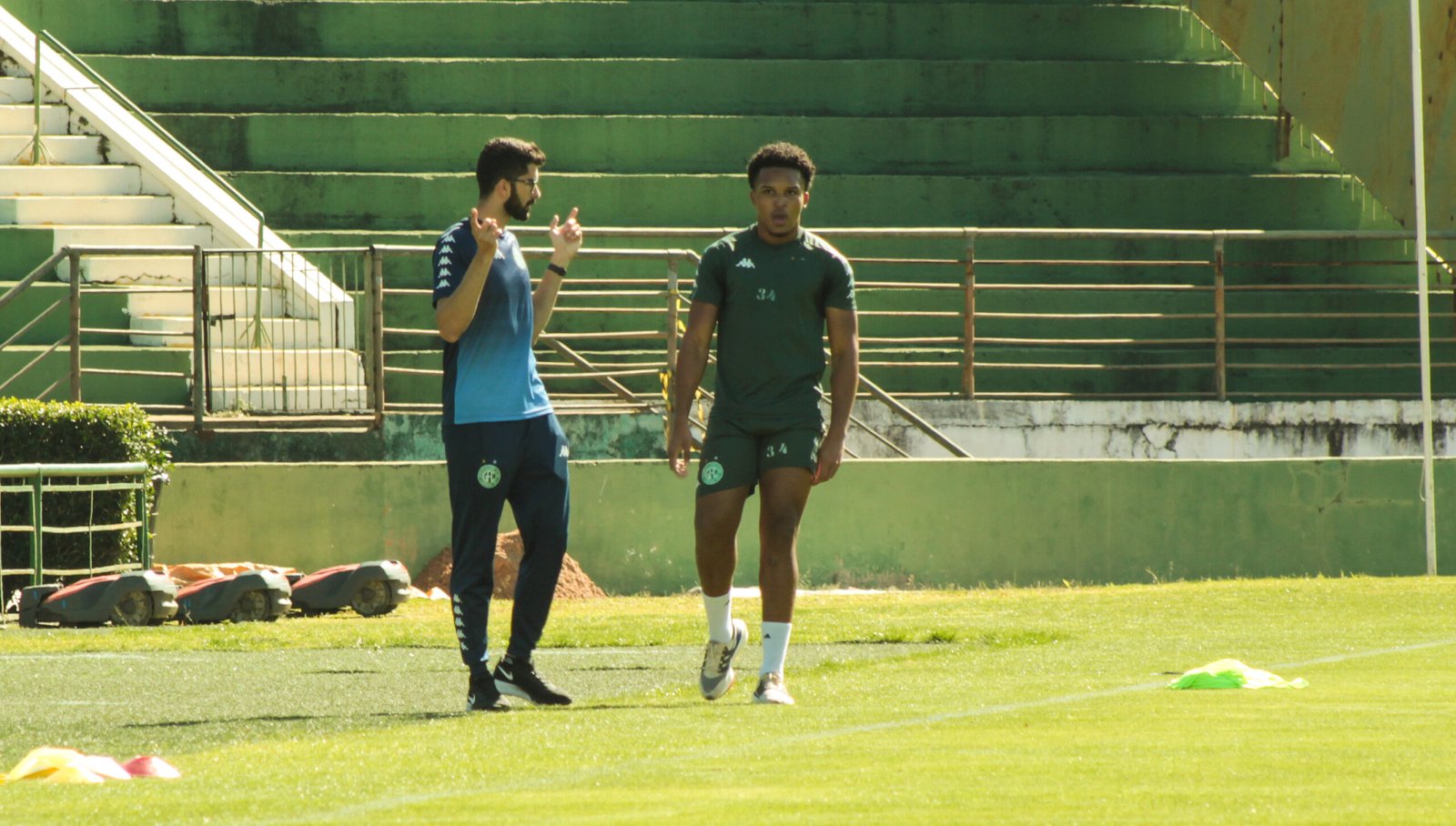 Destaque da Copa São Paulo, atacante Eliseu faz trabalho de transição após cirurgia no joelho