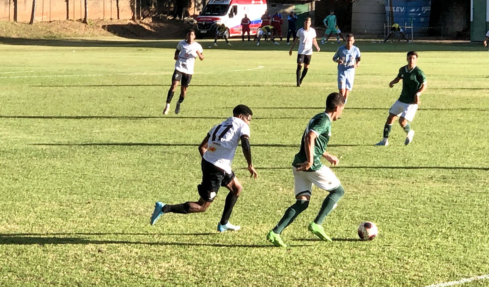 Sub-20 vence o XV no Brinco e garante vaga antecipada à 2ª fase do Paulista