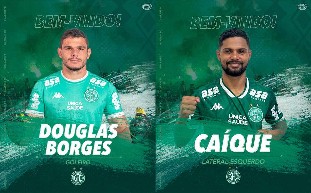 Façam suas apostas! Guarani começa a apresentar suas contratações na janela de transferências