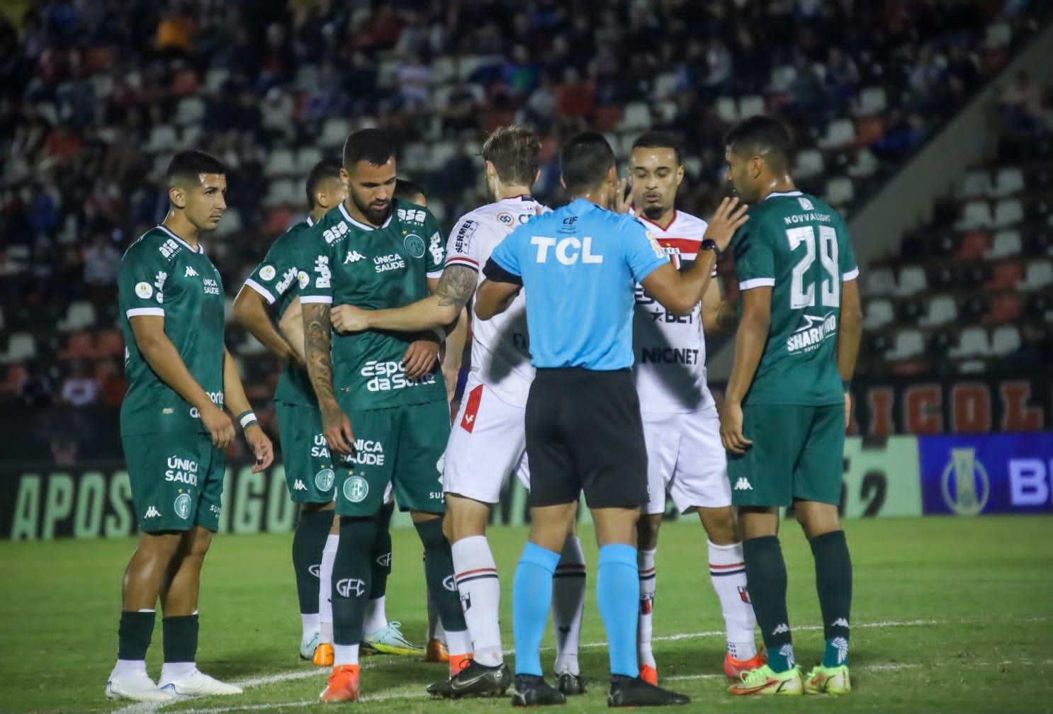 Botafogo 1×0 Guarani – Qual é, Guarani? Qual é a do Guarani? Qual é o Guarani?