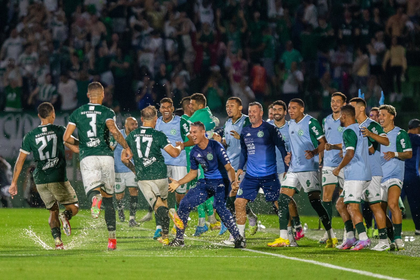 Agora é reta final, faltam 11 jogos, 11 degraus separam o Bugre do