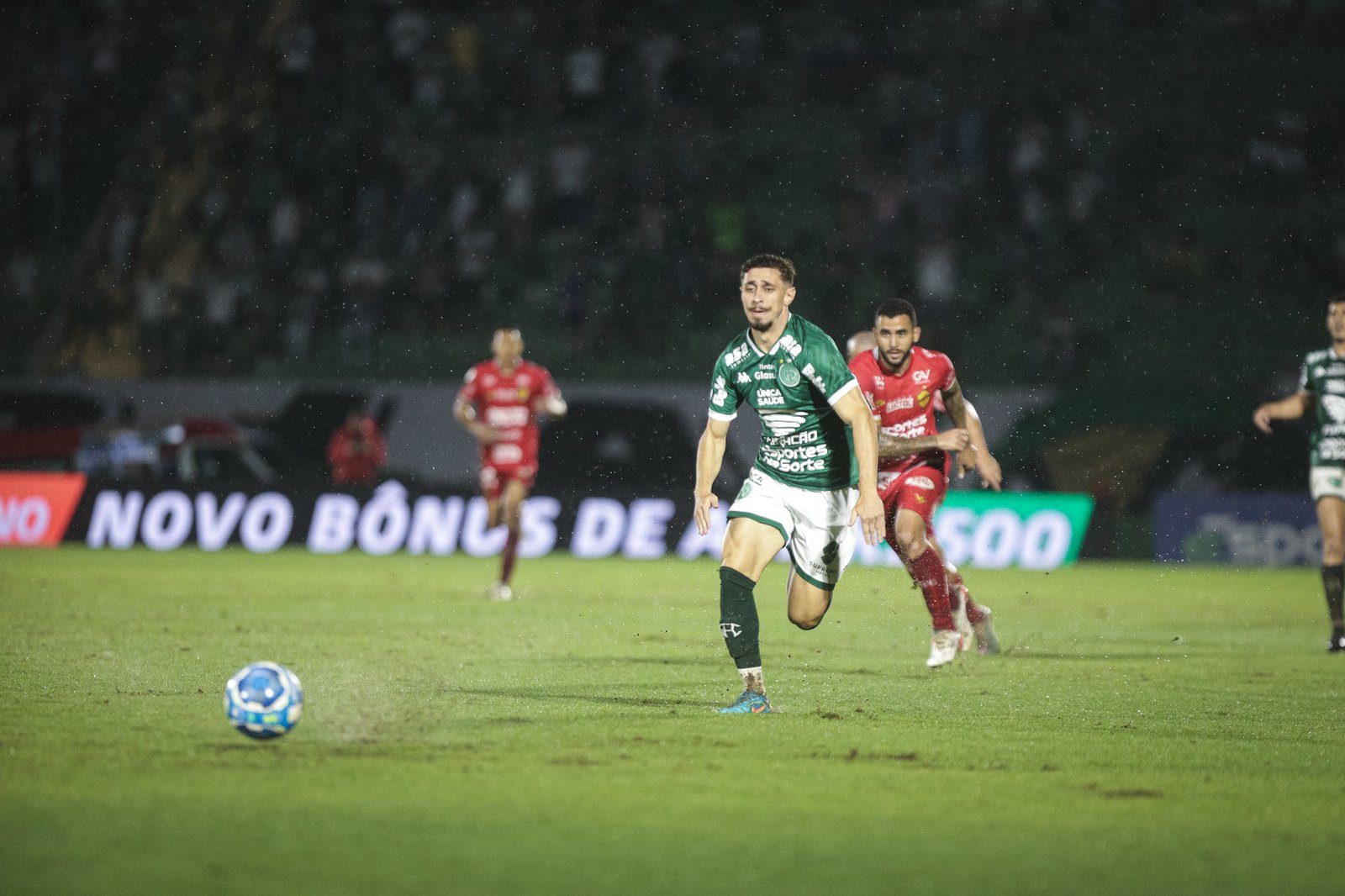 Gustavo França projeta a partida contra o Mirassol