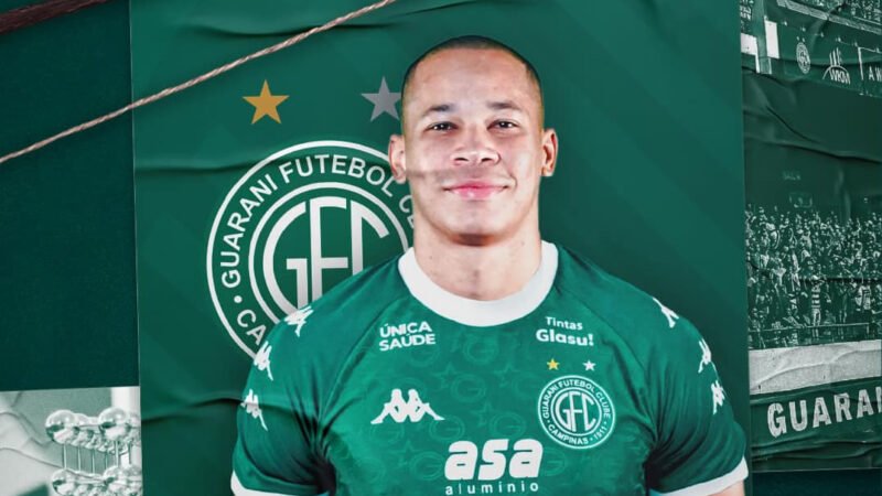 “Centroavantou” no Brinco! Guarani oficializa chegada de Caio Dantas e não é empréstimo