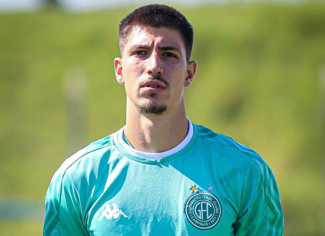 Com 1 gol sofrido em 6 jogos, goleiro do Guarani é destaque no título da Field Cup Sub-20