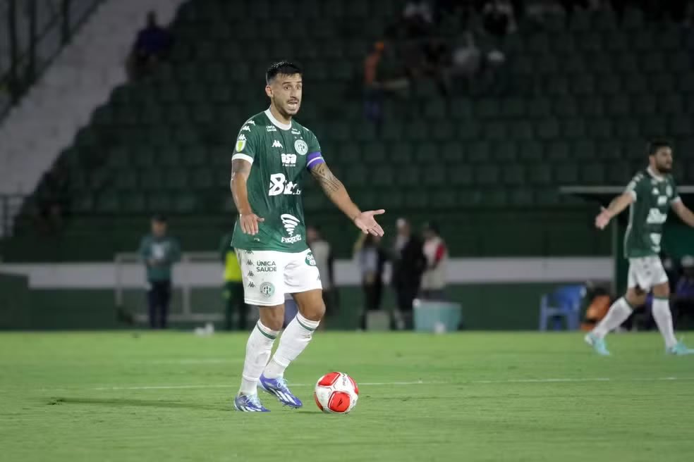 Bugre terá dois desfalques em Curitiba, mas Camacho, recuperado, seguiu com a delegação