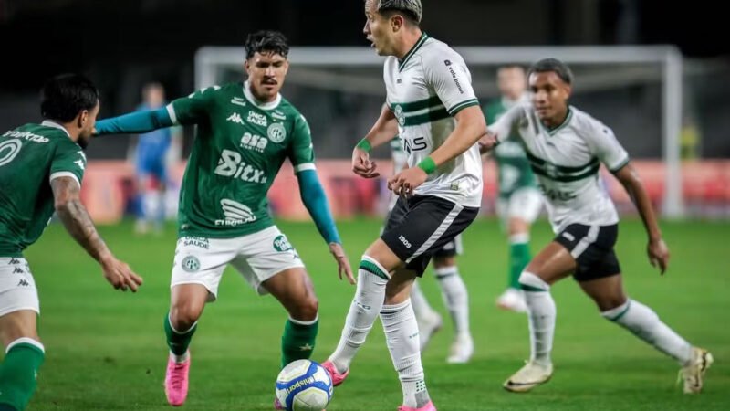 Rodada 5, Coritiba 1×0 Guarani – Num jogo de fragilidades, o mais frágil perdeu