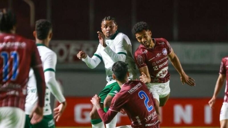 Em Caxias do Sul, com falha de Andrey, Bugre perde a terceira na Série C