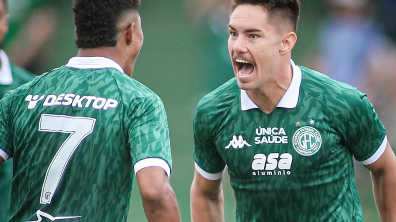 Bugre estreia mal na Série C – Guarani 2×3 Maringá, no Brinco