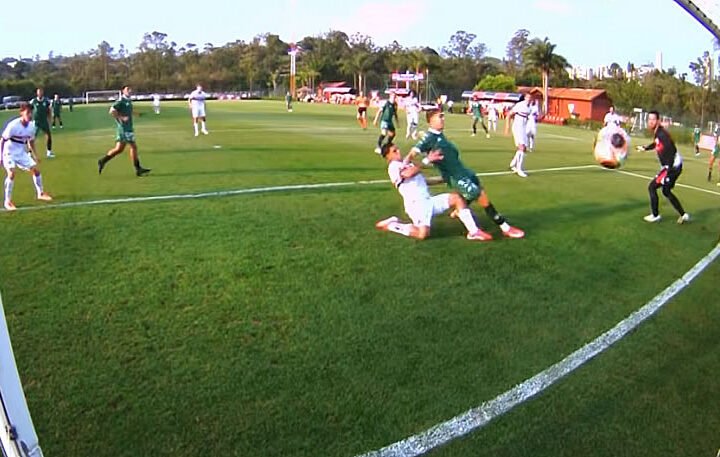 Sub-20 sofre virada contra o São Paulo e decide vaga na final do Paulista no próximo sábado