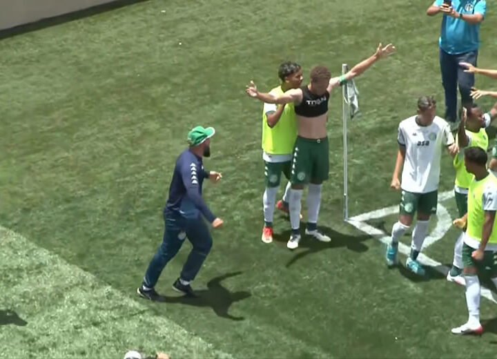 O Sub-17 É GUARANI! Bugre atropela o Palmeiras, reverte placar e avança à semifinal do Paulista