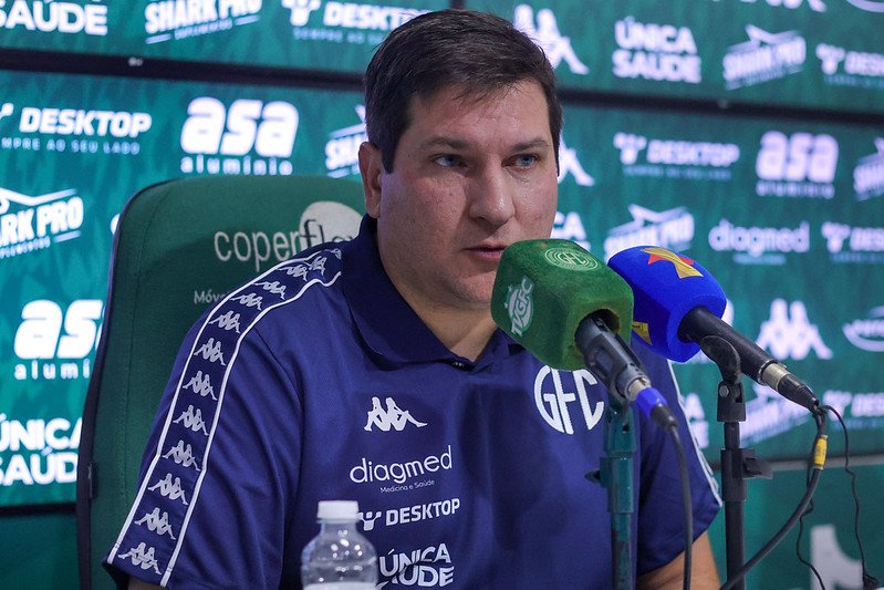 “A gente não vai conseguir fazer tudo oque a gente tá construindo, isso vai ser uma sequencia de jogos, uma sequencia de trabalho”. Técnico Matheus Costa, em coletiva no ultimo sábado.