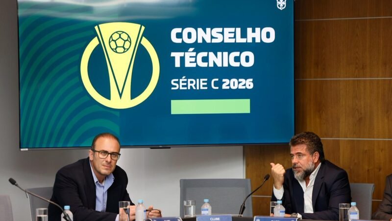 CBF realiza Conselho Técnico da Série C – Competição começa em 04 de abril