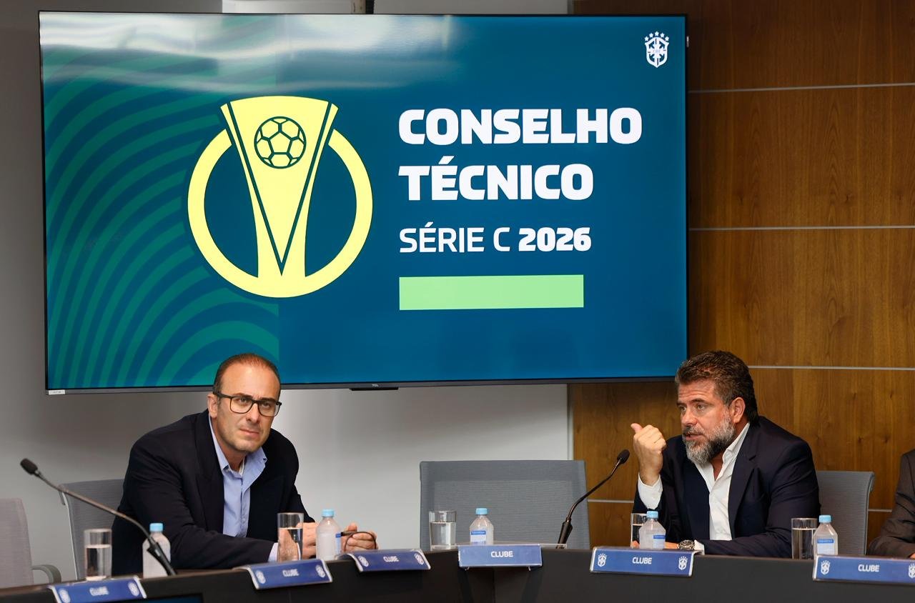 CBF realiza Conselho Técnico da Série C – Competição começa em 04 de abril