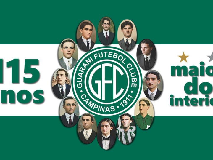 Hoje é dia de Guarani! 115 anos do Maior do Interior (do Brasil)!