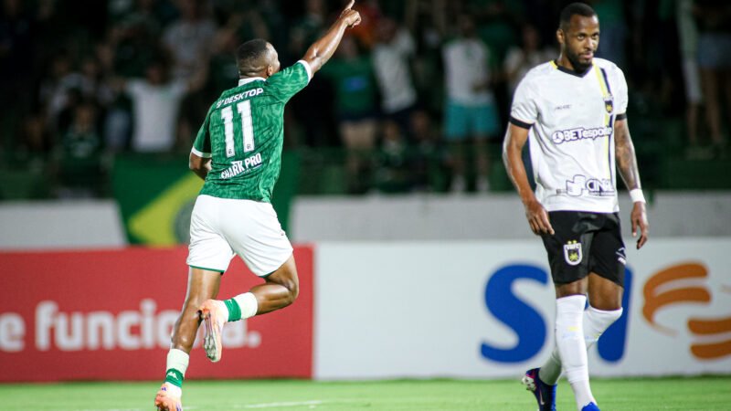 Guarani 2×0 Volta Redonda – Vitória com dois belos gols marca estreia do Bugre no Brinco