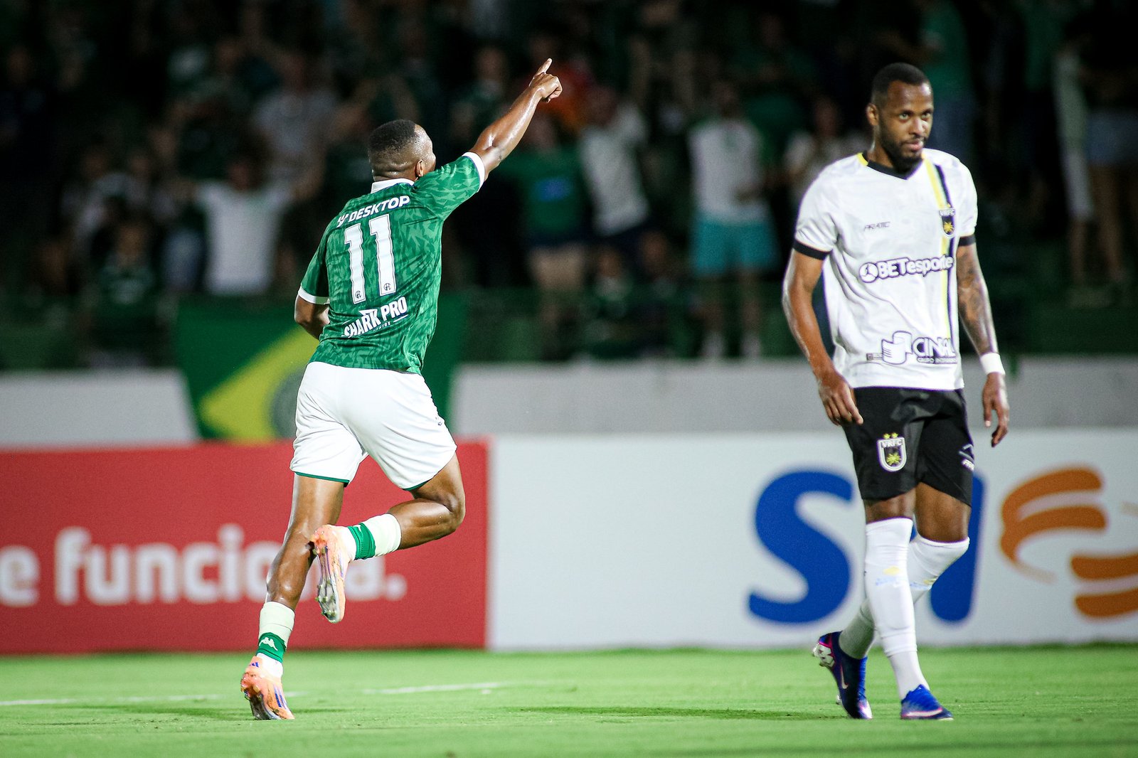 Guarani 2×0 Volta Redonda – Vitória com dois belos gols marca estreia do Bugre no Brinco