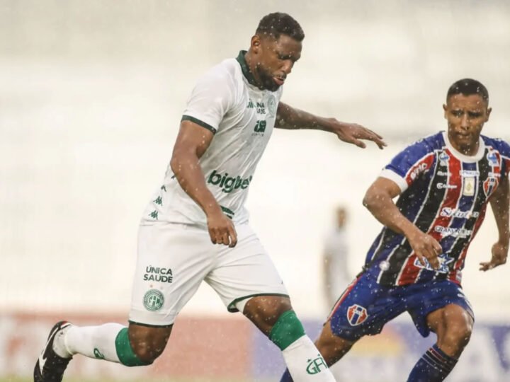 Sofrimento até o fim: Guarani arranca empate dramático contra o Maranhão na estreia da Série C