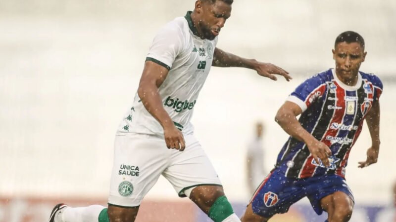 Sofrimento até o fim: Guarani arranca empate dramático contra o Maranhão na estreia da Série C