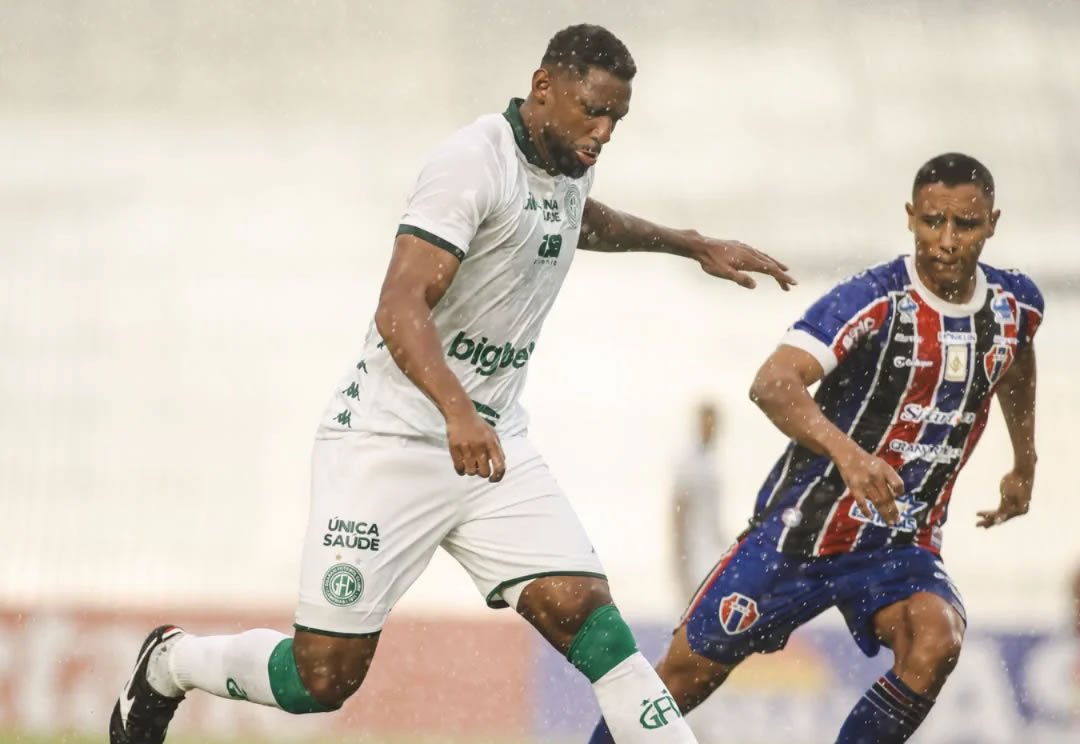 Sofrimento até o fim: Guarani arranca empate dramático contra o Maranhão na estreia da Série C