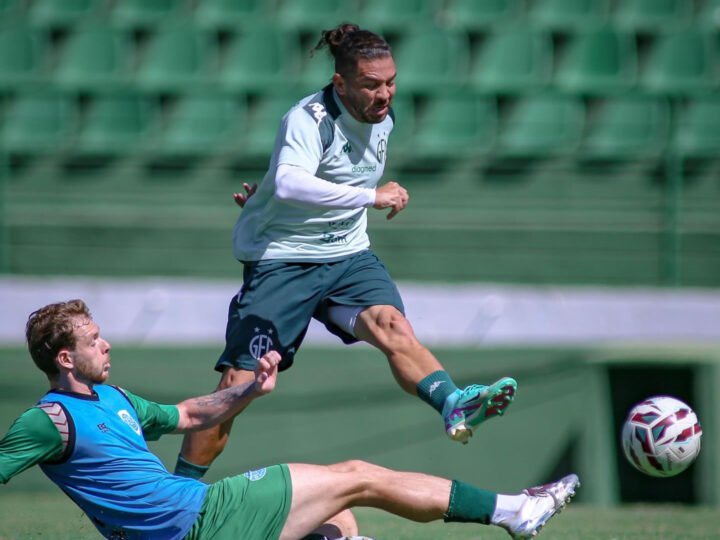 Reservas disputam e vencem jogo treino no Brinco