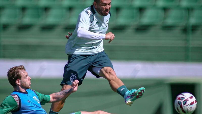 Reservas disputam e vencem jogo treino no Brinco