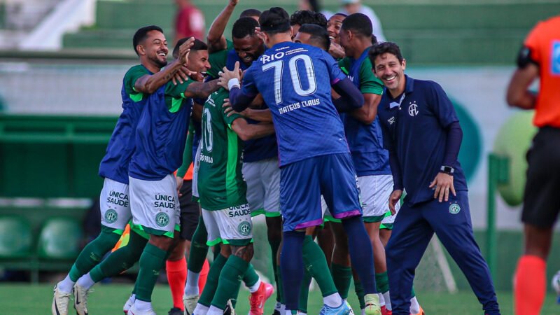 Bugre vence o Caxias com gol no final e mantém liderança da Série C