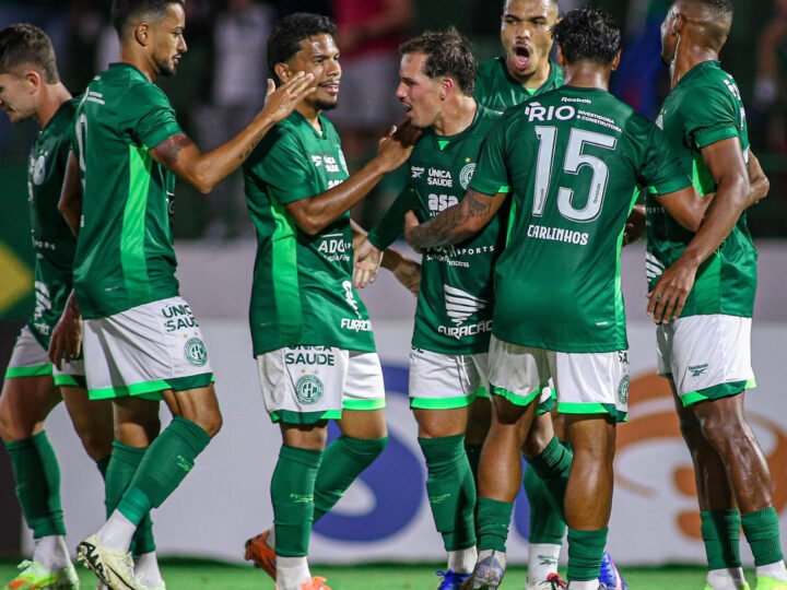 No aniversário do Brinco, Bugre goleia o Amazonas por 5×0, em atuação perfeita