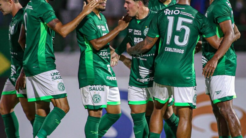 No aniversário do Brinco, Bugre goleia o Amazonas por 5×0, em atuação perfeita
