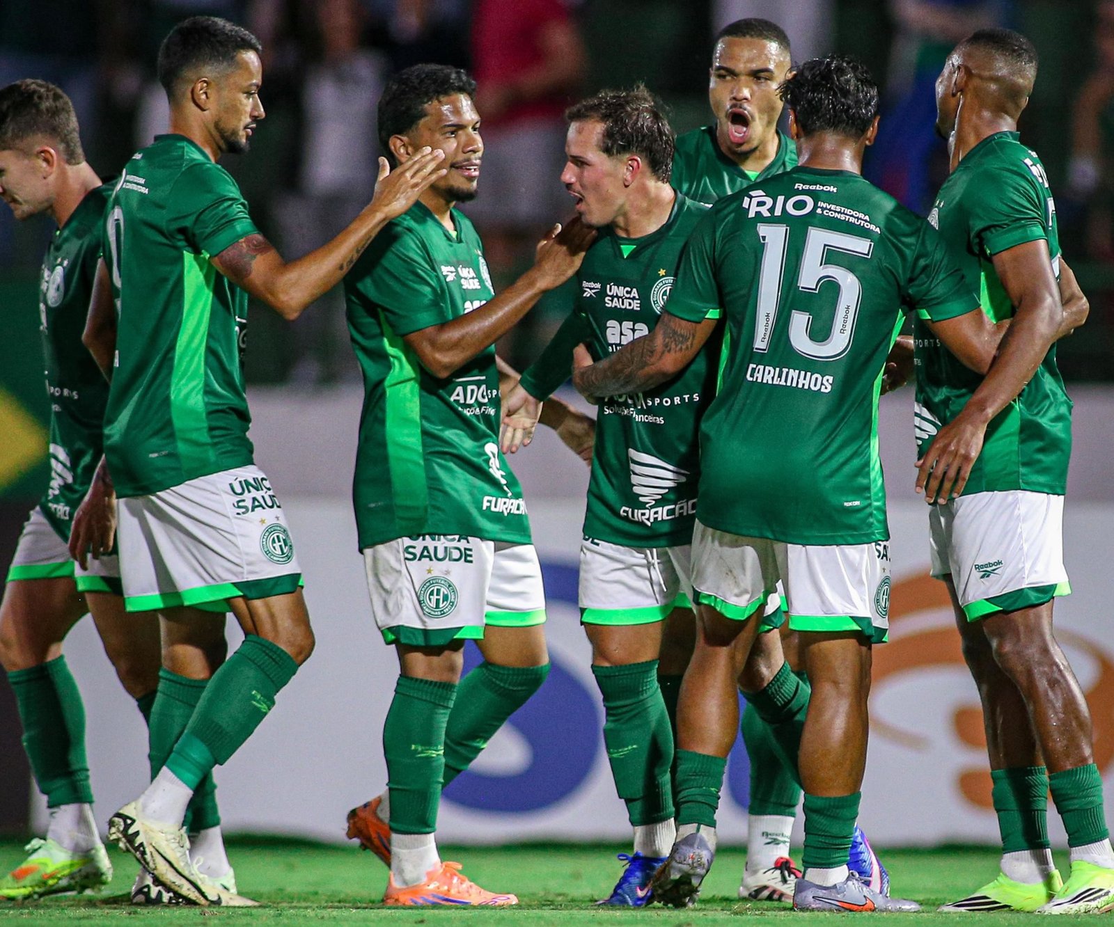 No aniversário do Brinco, Bugre goleia o Amazonas por 5×0, em atuação perfeita